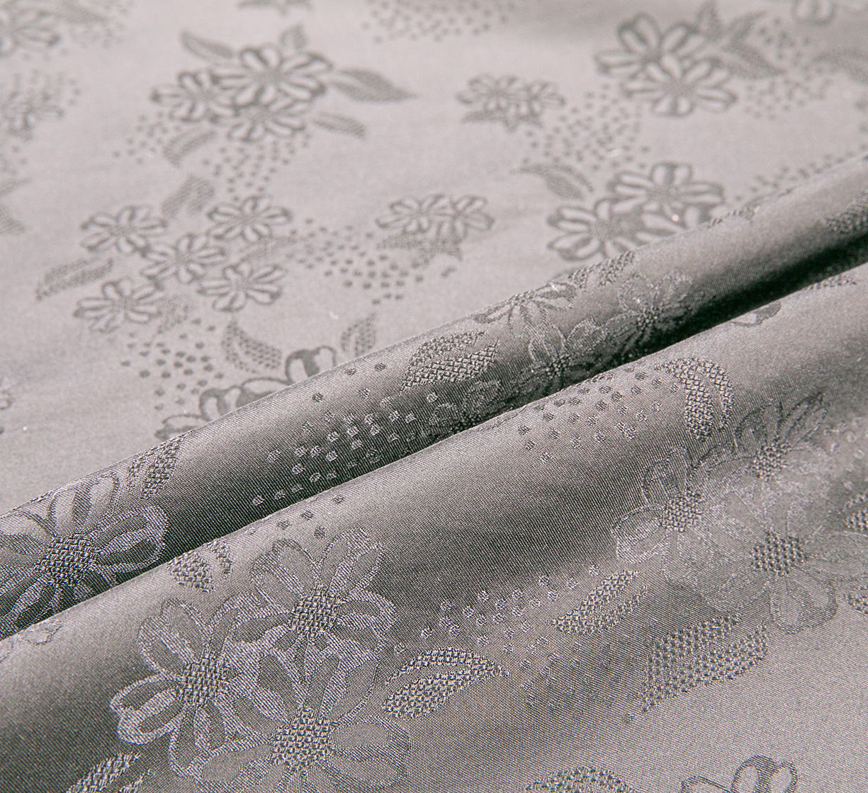 Silk Jacquard Fabric